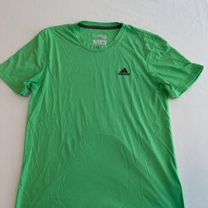 Adidas Climalite Men's Green T-Shirt